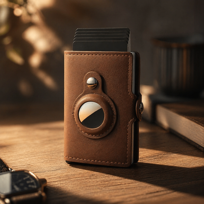 Kynd Wallet Portefeuille minimaliste avec Kynd Tracker