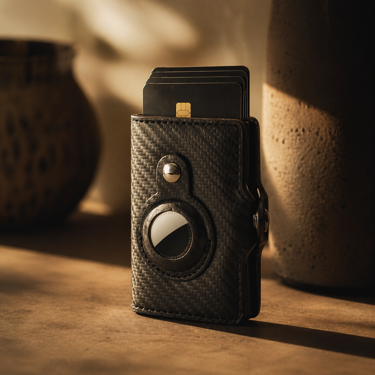 Kynd Wallet Portefeuille minimaliste avec Kynd Tracker