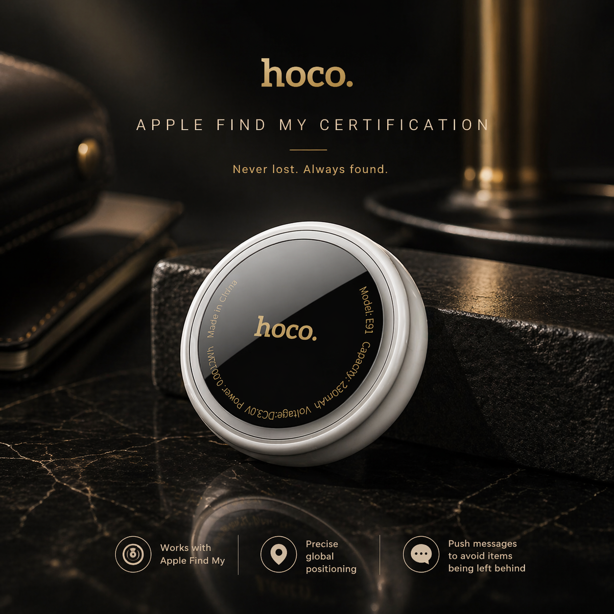Kynd Tracker Traceur Apple Find My