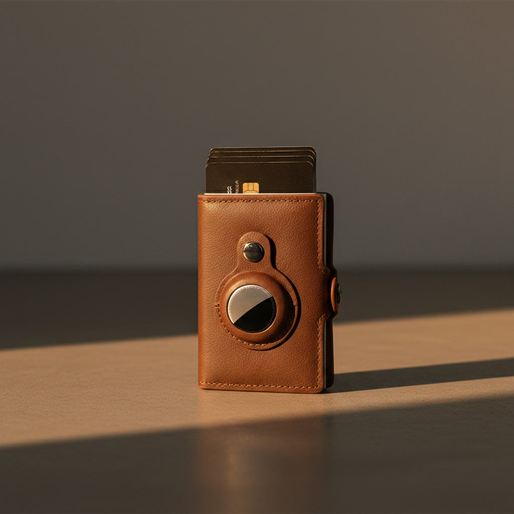 Kynd Wallet Portefeuille minimaliste avec Kynd Tracker