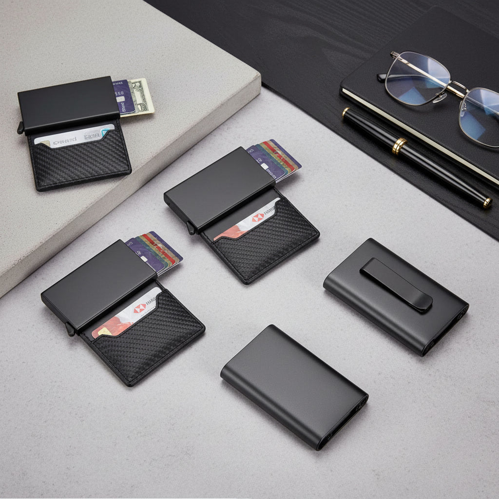 Kynd Wallet Portefeuille minimaliste avec Kynd Tracker